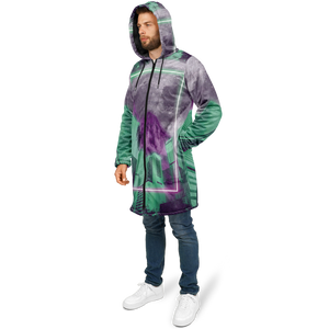 City of Radiance Zip Up Cloak