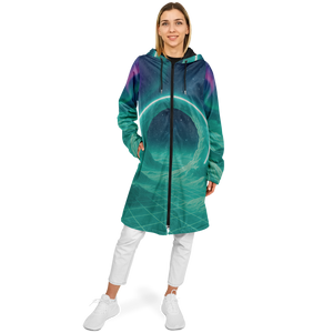 Astral Gateway Zip Up Cloak
