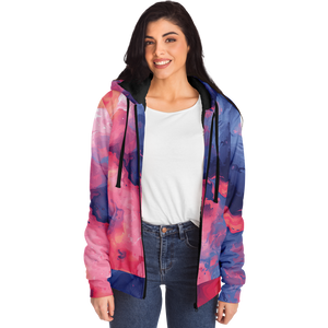 Quantum Tides Sherpa Hoodie