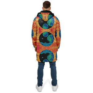 Juncture Zip Up Cloak