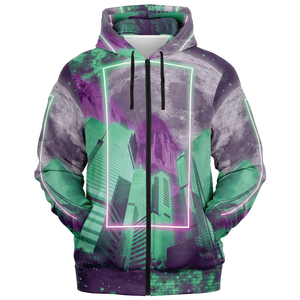 City of Radiance Zip Hoodie