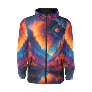 Wonderland Valley Windbreaker