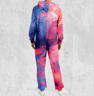 Quantum Tides Jumpsuit - Festival Clothing, Rave Outfits, EDM Gear