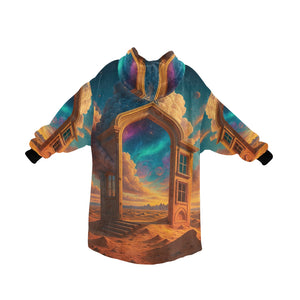 Mirage Mirror Blanket Hoodie