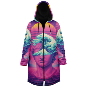 Tidalus Zip Up Cloak