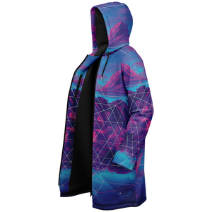 Liminal Zip Up Cloak