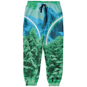 Minty Wonderland Cargo Joggers