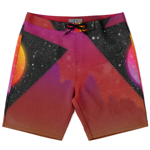 Desert Continuum Board Shorts