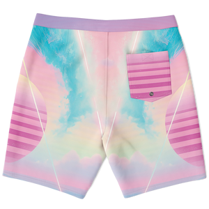 Grid Tide Board Shorts