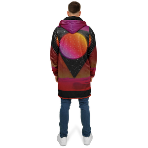 Desert Continuum Zip Up Cloak