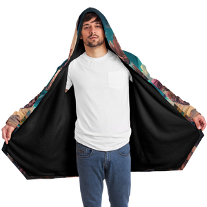 Dream Isle Cloak (Black Fur)