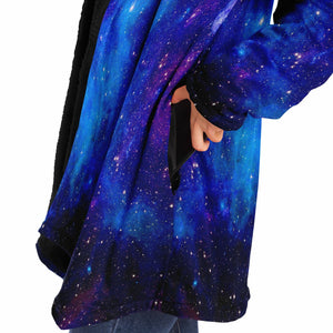 Stardust Cloak (Black Fur)