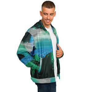 Emerald Canyon Varsity Jacket