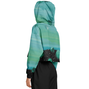 The Merge Cropped Hoodie