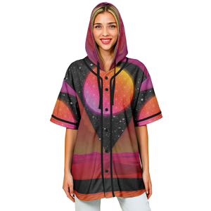 Desert Continuum Hooded Jersey