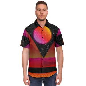 Desert Continuum Button Down Shirt