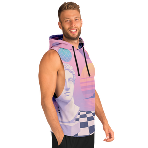 Corinthian Sleeveless Hoodie