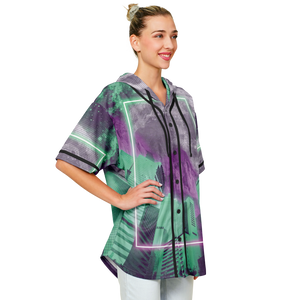 City of Radiance Hooded Jersey