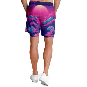 Duskwave Men's 2 in 1 Shorts