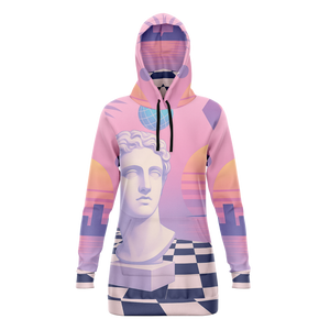 Corinthian Hoodie Dress