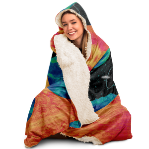 Juncture Hooded Blanket