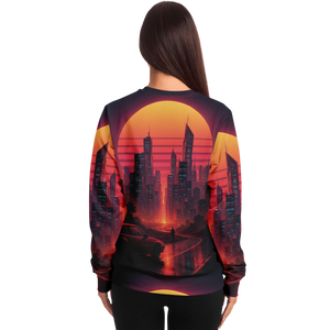 Neon Sunrise Sweatshirt