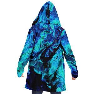 Enigma Sea Cloak (Black Fur)