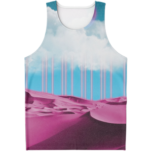 Electric Desert Men's Tank Top