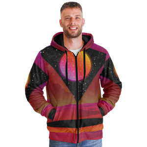 Desert Continuum Sherpa Hoodie