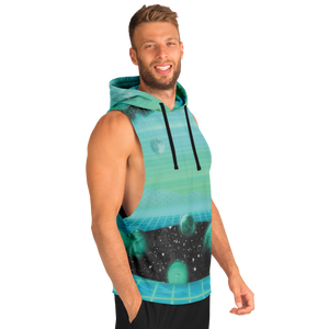 The Merge Sleeveless Hoodie