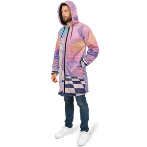 Corinthian Zip Up Cloak