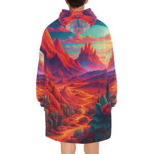 Desert Dreams Blanket Hoodie
