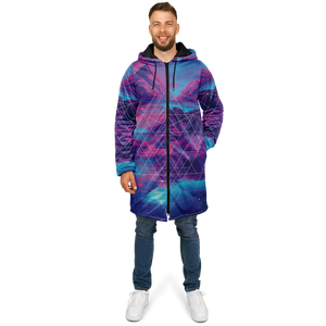 Liminal Zip Up Cloak