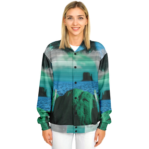 Emerald Canyon Varsity Jacket