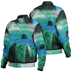 Emerald Canyon Varsity Jacket