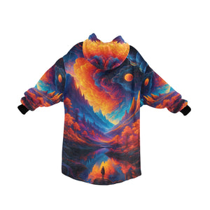 Wonderland Valley Blanket Hoodie