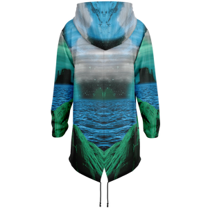 Emerald Canyon Longline Hoodie