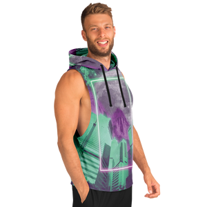 City of Radiance Sleeveless Hoodie
