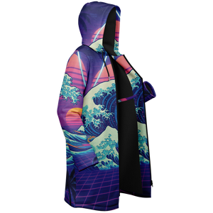 Neonami Zip Up Cloak