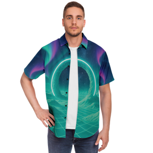 Astral Gateway Button Down Shirt