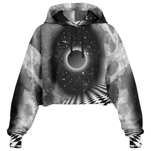 Fever Dream Cropped Hoodie