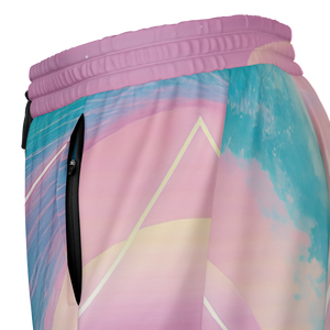 Grid Tide Men's 2 in 1 Shorts