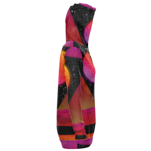 Desert Continuum Hoodie Dress