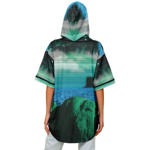 Emerald Canyon Hooded Jersey
