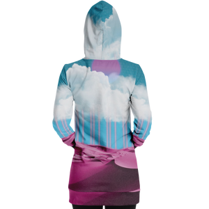 Electric Desert Hoodie Dress