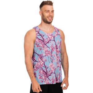 Cherry Blossom Men's Tank Top