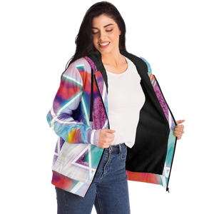 Dimensions Collide Sherpa Hoodie