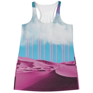 Electric Desert Women's Tank Top