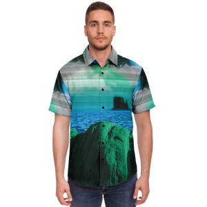 Emerald Canyon Button Down Shirt