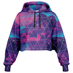 Liminal Cropped Hoodie